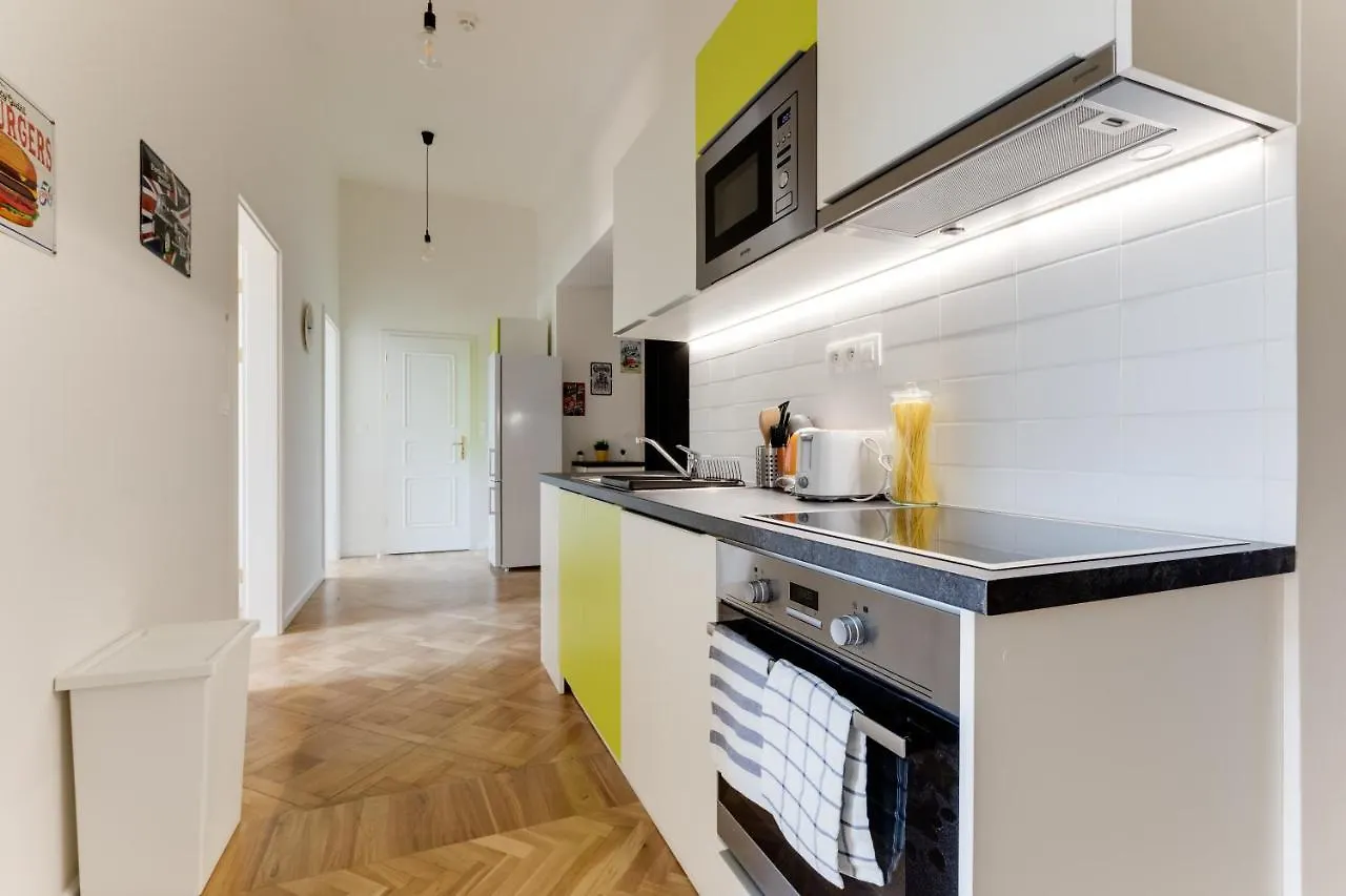 Apartment Kinskych Residence Prague Czech Republic