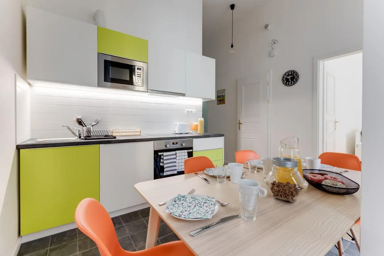 Kinskych Residence Prague Apartment