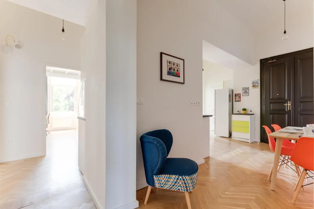 Apartment Kinskych Residence Prague