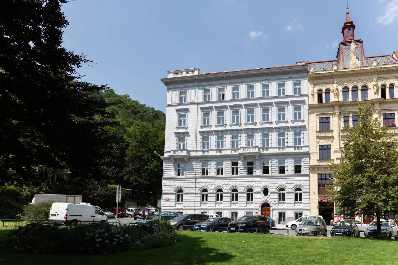Apartment Kinskych Residence Prague