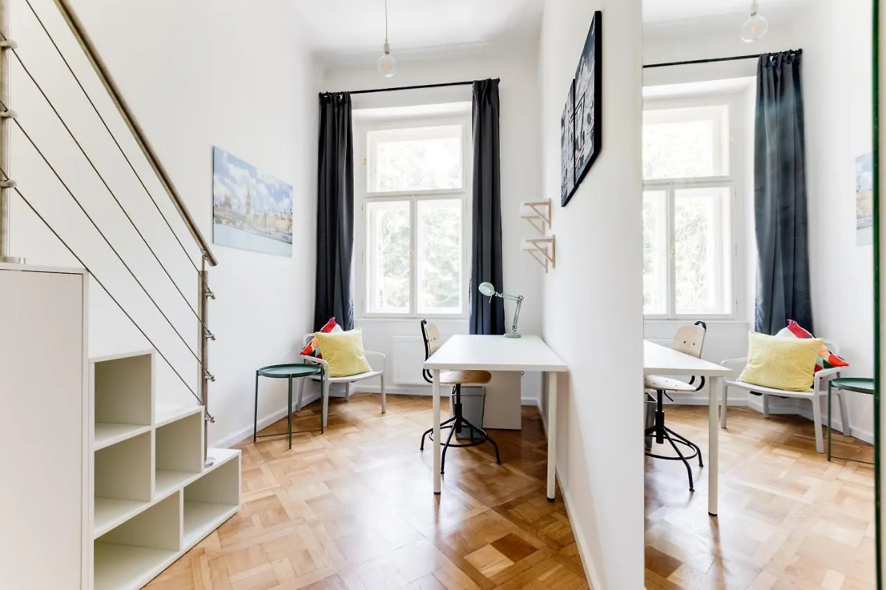 Apartment Kinskych Residence Prague Czech Republic